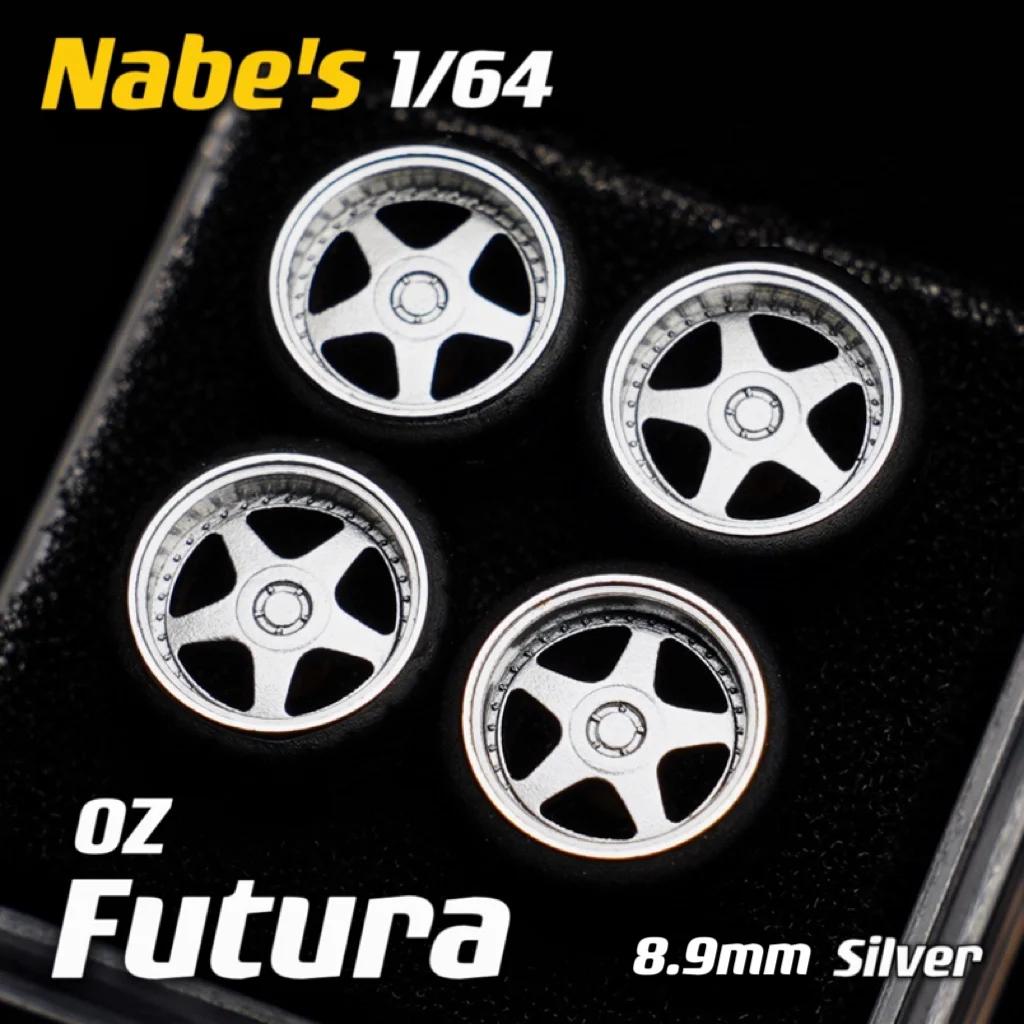 1/64 Nabes Chika  OZ Futura    Ÿ̾, 1:64  ڵ, 8.9mm, 9.7mm